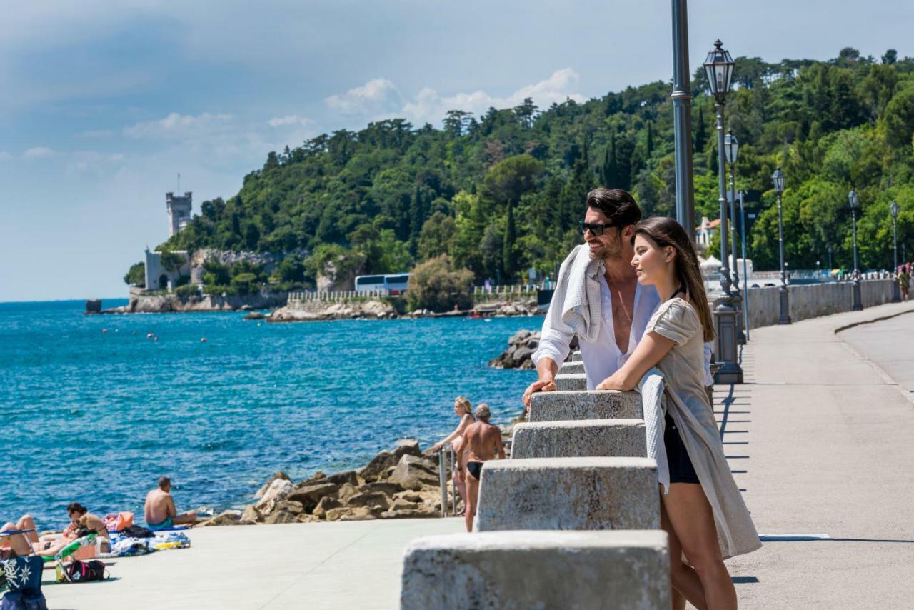 Hotel Miramare - Adults Only Trieste Eksteriør bilde